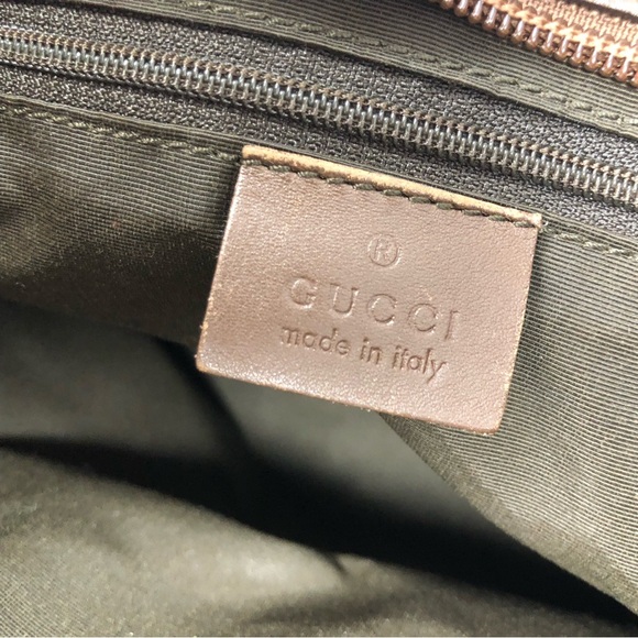 Gucci Guccissima Tote VTG Bag - Picture 13 of 16